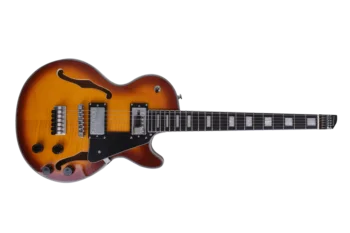 Headless 6-Reťazcové Elektrické Gitary LP štýle DIY Pravej strane Hot Predaj Prispôsobiteľný dizajn Obrázok