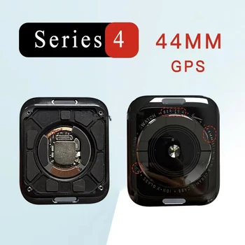Pôvodný Pre Apple Hodinky Série 4 S4 40 mm 44 mm Zadný Kryt Batérie Dvere Bývanie v Okruhu GPS / LTE Verzia Obrázok