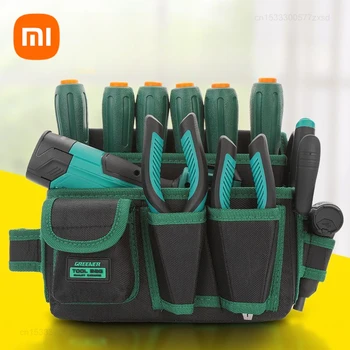 Xiao Zelený Les Elektrikár Waistpack Toolkit Prenosné Malé Skladovanie Údržba Odolné Multifunkčné Special Tool Bag Obrázok