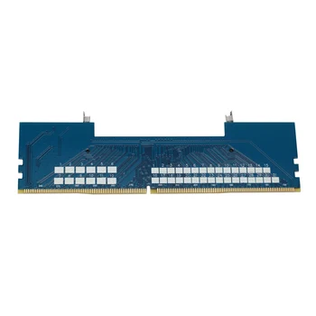 Profesionálny Notebook DDR4 modulu so-DIMM, Na Ploche DIMM Pamäte RAM Konektor Adaptéra POČÍTAČ, Pamäťové Karty Converter Adaptér Obrázok