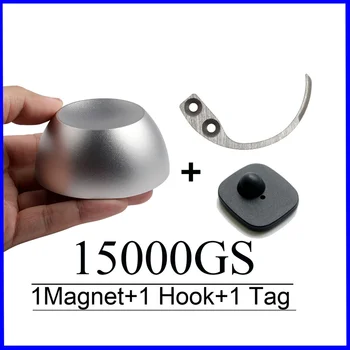 15000GS EAS Magnetické Golf Detacher Tag Univerzálny Odstraňovač Magnet Eas Golf Detacher Security Lock S 1 Hák 1 Značku Nástroje Obrázok