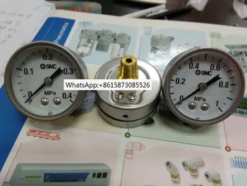 Autentické SMC z nerezovej ocele ukazovateľ tlaku G43-2-01 G43-4-01 G43-10-01 Obrázok