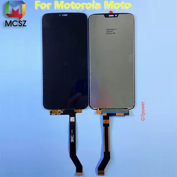 Pôvodné XT1955 - 7 Pre Motorola Moto G7 Moc G(7)Výkon Dotykový LCD Displej Digitalizátorom. Montáž Náhradné Displej Bezplatné Nástroje Obrázok