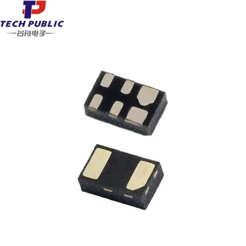 ESD9X3.3ST5G SOD-923 ESD Diódy Integrované Obvody Tranzistor Tech Verejného Elektrostatické Ochranné rúry Obrázok