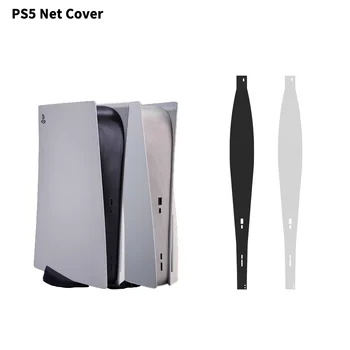 PS5 Hosť Čistý Pokrytie Materiálu PVC Flexibilné Vodotesný, Prachotesný Ochranné Bočné Filter Znečistený Zabrániť Oka pre PS5 Disk&Kopať Konzoly Obrázok