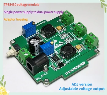 TPS5430 modul nastaviteľné pozitívne a negatívne 5V12V prepínanie regulátor jeden na duálny zdroj napájania Obrázok
