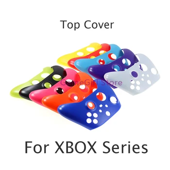 10pcs Plastové Modularitou Predné Shell Horný Kryt puzdro Pre Xbox Série X S Regulátor Výmeny Obrázok