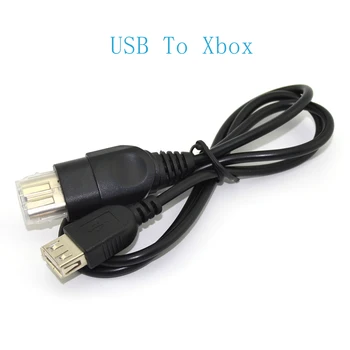 1PCS USB KÁBEL USB Na pripojenie k službe Xbox /Xbox USB Herný ovládač Adaptéra Premena Kábel Obrázok