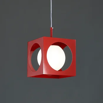 Nordic Designer Priestor Veku Midcentury Prívesok Lampa pre Kuchyňa Foyer Spálňa Svietidlo Pozastavenie Deco Replika Osvetľovacie Zariadenia Obrázok