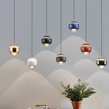 Moderné LED Prívesok Svetlá pre Stropné Zdvíhacie Závesné Svietidlá Svietidlá pre Spálne, Obývacia Kuchyňa Štúdia Dekorácie Luster Obrázok