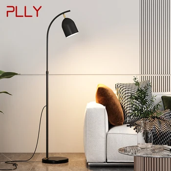 PLLY Nordic Poschodí Lampa Moderného Jednoduché Rodiny Iiving Izba Spálňa Tvorivosti LED Dekoratívne Stojí Lightanding Svetlo Obrázok