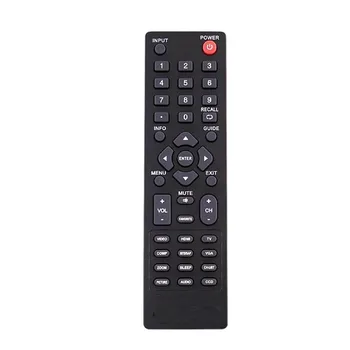 Nové PRE Dynex LCD LED TV Remote pre DX-46L262A12 DX-32L230A12; DX-46L260A12 DX-24L230A12 DX-19E220A12 DX-40L260A12 Obrázok