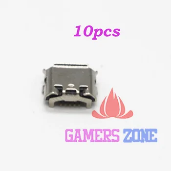 10PCS Náhradné USB Nabíjací Port Konektor Pre Sony PS4 PlayStation4 Radič Obrázok