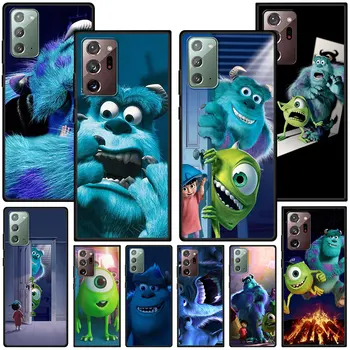 Monsters University puzdro pre Samsung Galaxy Note 20 Ultra 9 10 Plus 8 Black TPU Kryt Telefónu S23 A54 A53 Soft Shell Funda Capa Obrázok