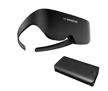 Hot Predaj HD Film, video, Mobilné Inteligentné Obrie Obrazovky 4K vr okuliare VR Headset ar okuliare zariadenia Virtuálnej Reality vr Obrázok