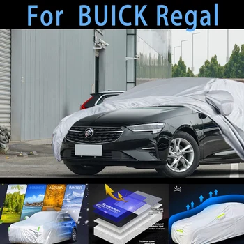 Pre BUICK Regal Auto ochranný kryt,na ochranu pred slnkom,dažďom, na ochranu, ochranu proti UV žiareniu,prachu prevencie auto farby ochranné Obrázok