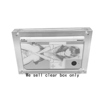 Vysoko Transparentné Akrylátové Display box Pre NDSi LL príslušenstvo Hra Magnetické ochranný kryt Case Obrázok