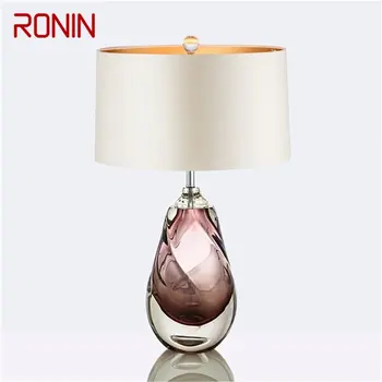 RONIN Tvorivé stolná Lampa Moderné LED Dekoratívne Stôl Svetlo pre Domáce Posteli Spálne Obrázok