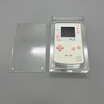 Akrylový Box Chránič Pre Nintendo VOP Game Boy COLOR Konzoly Transparentné Zbierať Krabice Shell Vymazať Zobrazenie Prípade Obrázok