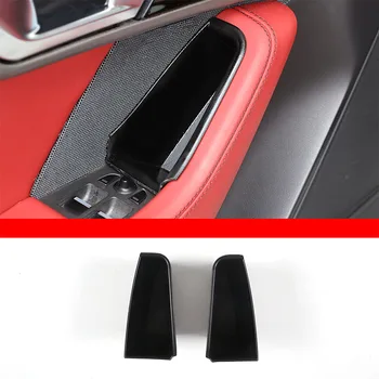 ABS Plastov Dvere Auta Rukoväť Úložný Box Pre Jaguar F-TYPE 2013-2024 Auto Príslušenstvo Obrázok