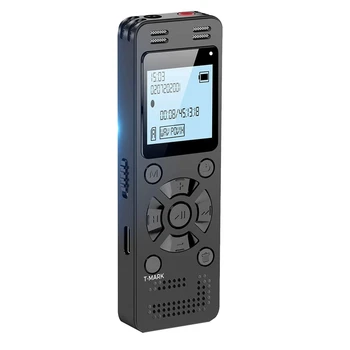 32GB Hlasový Záznamník Pero Pre Prednášky, Stretnutia Hlasom Aktivované Nahrávanie Zariadenie Audio Rekordér S Prehrávanie,Heslo Obrázok
