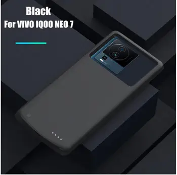 Pre VIVO IQOO Neo 8 Pro Batéria Prípadoch 6800mAh Prenosné Nabíjačky Externé Batérie Banka Kryt Pre IQOO Neo7 Neo8 Moc Prípade Obrázok