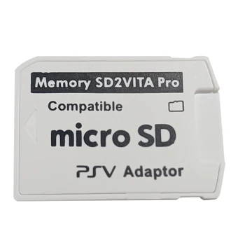 SD2VITA 6.0 Adaptéra Pamäťovej Karty Hry, Zábava Príslušenstvo pre PlayStation Vita SVK 1000 2000 3.65 Systém Obrázok