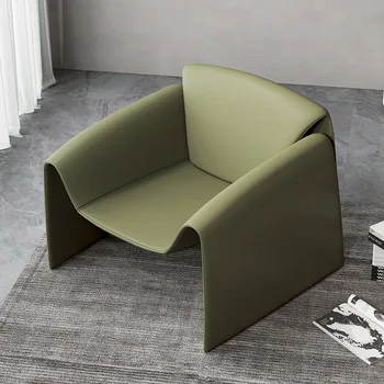 in moderný minimalistický pohovka kreslo velvet villa príjem stoličky jednej zadnej stoličke Obrázok