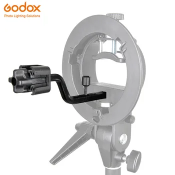 Godox S-FA Univerzálny Štyri Speedlite Adaptér Hot Shoe Mount Adaptér pre Flash Photo Studio Príslušenstvo Obrázok