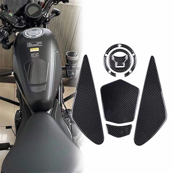 3D Motocykle a Príslušenstvo Obtlačky CM CMX 500 300 Plyn Palivovej Nádrže Auta Nálepky Obrázok