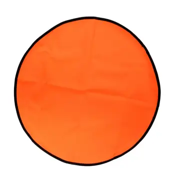 Vodeodolného Nylonu Zmena Mat na Pláži / Skaly / Blato Surfovanie Neoprén Orange (60 cm dia.) Obrázok