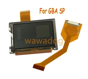 10pcs/Nastaví 32pin pre GBA Gameboy Advance Displej LCD Displej s Stužkový Kábel, Adaptér, Pomocou pre GBASP Konzoly Obrázok
