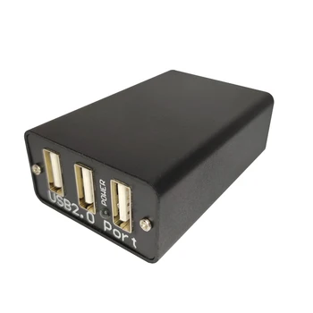 USB2.0 Vysokej Rýchlosti Izolant 480m Eliminuje nepochybné, Aktuálne Akustické Izolácie Ochrana Dekodér DAC Obrázok