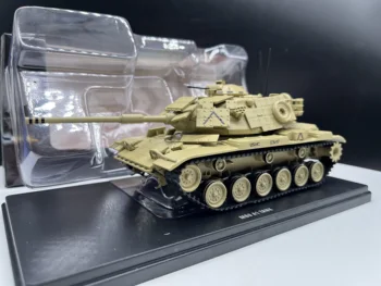 SOLIDO v Mierke 1/48 M60 A1 Zber a zobrazovanie die-cast tank modely Obrázok