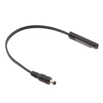 JEDNOSMERNÝ prúd 5.5x2.1mm Mužov SAE Plug 18AWG Kábel pre Automobilový Konektor Obrázok