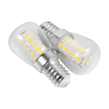 LED Chladnička Cibule, 2 ks E14 Žiarovky, Úspora Energie Náhradné Žiarovky 3W ( Teplá Biela ) Obrázok