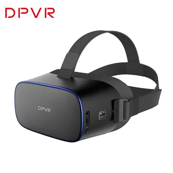 DPVR All-In-One VR Headsety Prijať Dizajn Interiéru Softvéru Prispôsobenie Deepoon Bezdrôtový VR Headsety Najlepšie Učenie S VR Obrázok