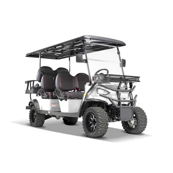 Značky Motorových 72v elektrický golfový vozík, batéria 4 kolies novú solárnu golfové autíčko na predaj Obrázok