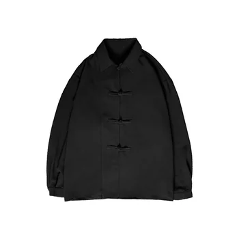 Nový štýl dizajnu tričko kabát Mužov 2023 značky štýl pánske s dlhým rukávom ropa oblečenie košele pre mužov Obrázok